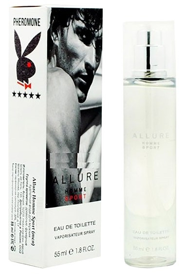 Духи с феромонами 55 ml Chanel Allure Homme Sport edt