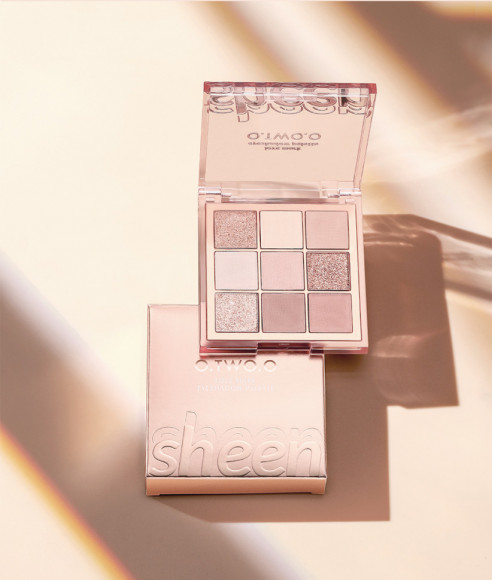 O.TWO.O Палитра теней для век 9 цветов арт. SC042 Honey Money #03 10 g. O.TWO.O Палитра теней для век 9 цветов арт. SC042 Honey Money #03 10 g.