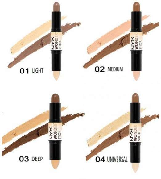 Корректор для лица 2 в 1 NYX Wonder Stick 4g Корректор для лица 2 в 1 NYX Wonder Stick 4g