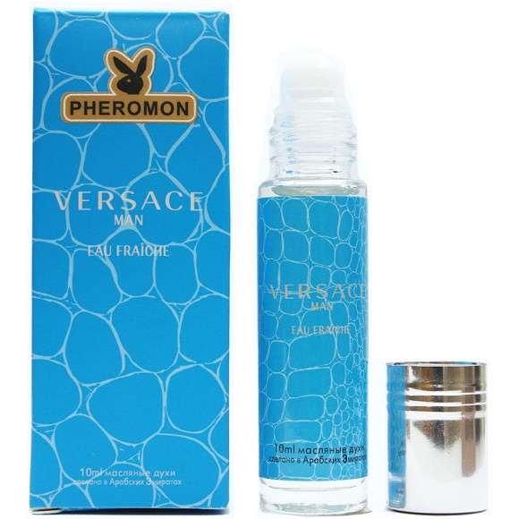 Духи с феромонами Versace Versace Man Eau Fraiche 10 ml (шариковые)