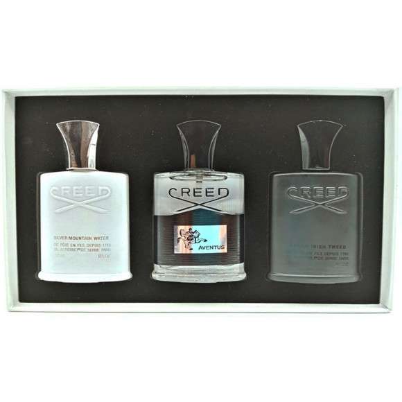 Подарочный набор CREED Men 3x30 ml