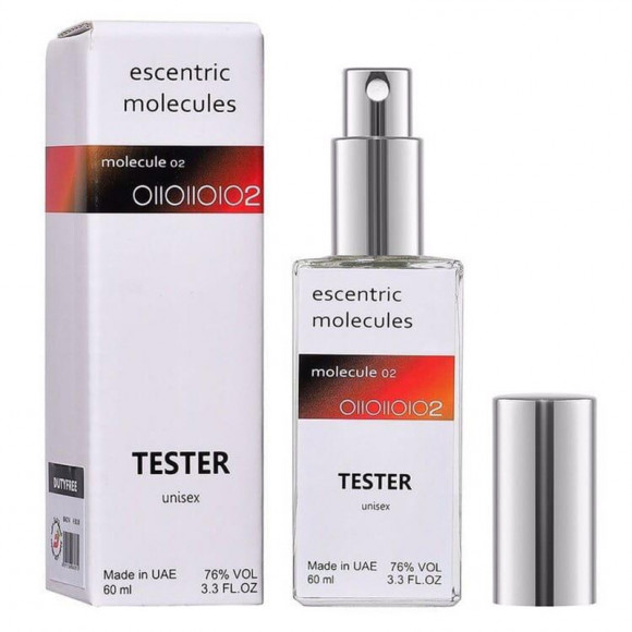 Тестер ОАЭ  Эксцентрик Молекула Молекула 02 60 ml ОАЭ