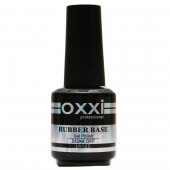 OXXI rubber base (база для гель-лаков) 15 мл