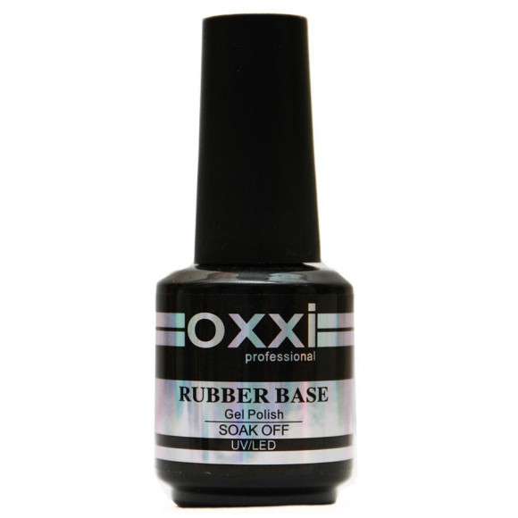 OXXI rubber base (база для гель-лаков) 15 мл