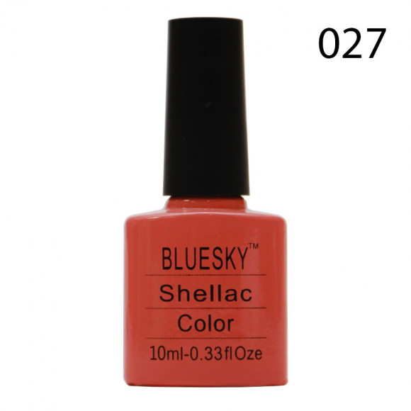 Гель-лак Bluesky Shellac Color 10ml 027