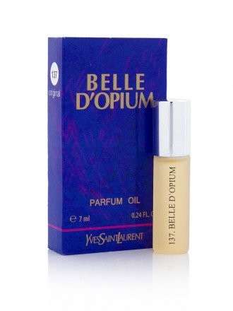 Масляные духи с феромонами Yves Saint Laurent "Belle D`Opium" 7ml