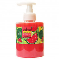 Крем-мыло для рук Desertini Арбуз 300 ml Крем-мыло для рук Desertini Арбуз 300 ml