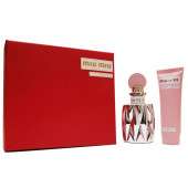 Подарочный набор Miu Miu Leau Rosse (парфюм + крем для рук)