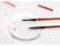 Карандаш для бровей O.TWO.O Fine Triangle eyebrow pencil (арт. 1007) #04 Soft Brown