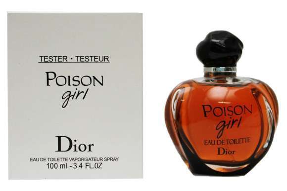 Тестер Christian Dior Poison Girl eau de toilette for women 100 ml