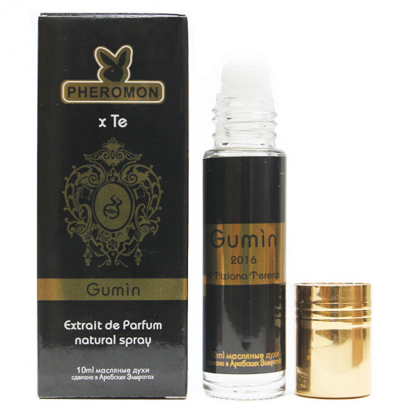 Духи с феромонами  Tiziana Terenzi Gumin 10 ml unisex (шариковые)