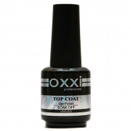 OXXI top coat (верхнее покрытие) для гель-лаков 15 мл