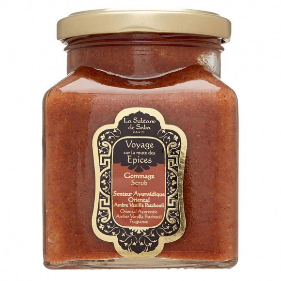 Скраб для тела La Sultane de Saba Amber Vanilla Patchouli 200ml