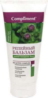 Репейный бальзам Сompliment против выпадения волос 200мл Репейный бальзам Сompliment против выпадения волос 200мл