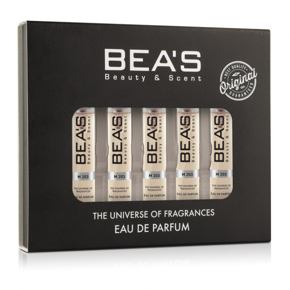 Парфюмерный набор Beas Cartier Declaration men 5*5 ml M 203