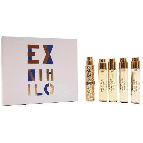 Подарочный набор Ex Nihilo Jasmin Fauve unisex 5x11 ml