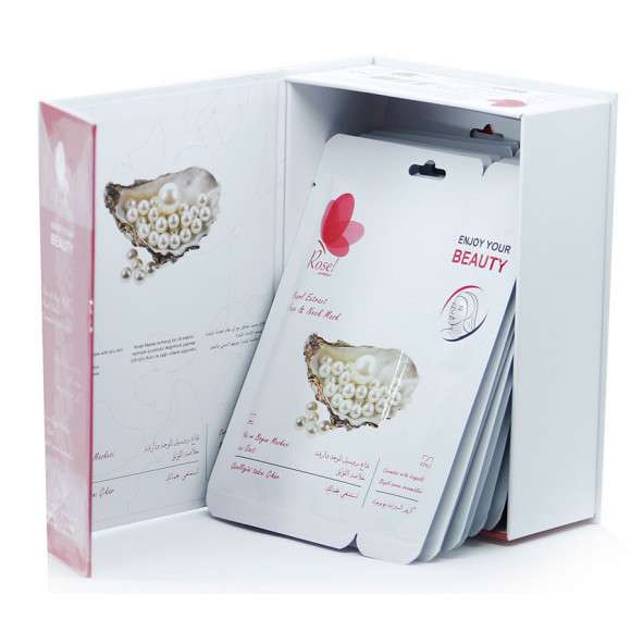 Маски для лица Rosel Cosmetics Face Mask Pearl Extract