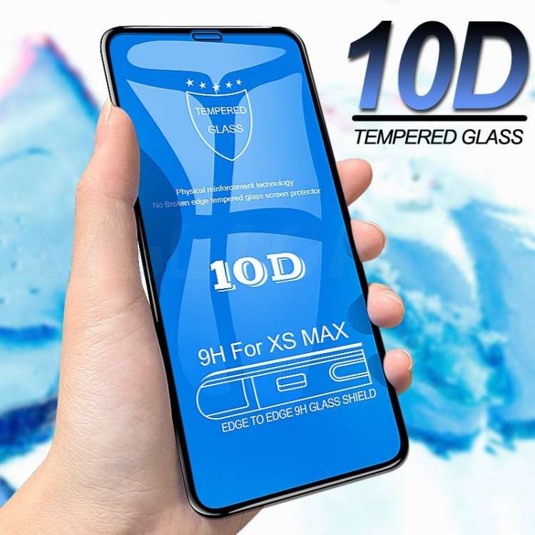 Защитное стекло 10D 9H Glass Pro для iPhone X Max купить в интернет ...