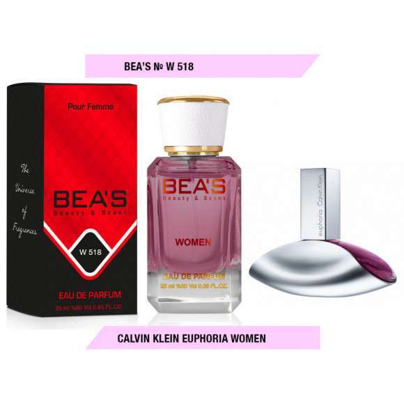 Парфюм Beas Calvin Klein Euphoria Women  25 ml арт. W 518