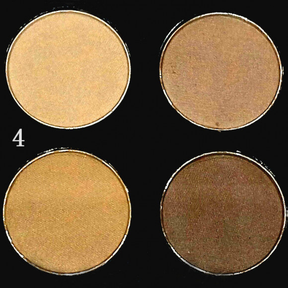 Тени для бровей Naked Black Gold Тени для бровей Naked Black Gold