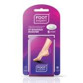 Пластырь Foot Expert гидроколлоидный от влажных мозолей) 4,4 см х 6,9 см (овальный, размер XL)