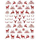 Наклейка для ногтей COLORF CB-148