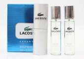 Туалетная вода 3*20 ml Lacoste "Essential Sport" Туалетная вода 3*20 ml Lacoste "Essential Sport"