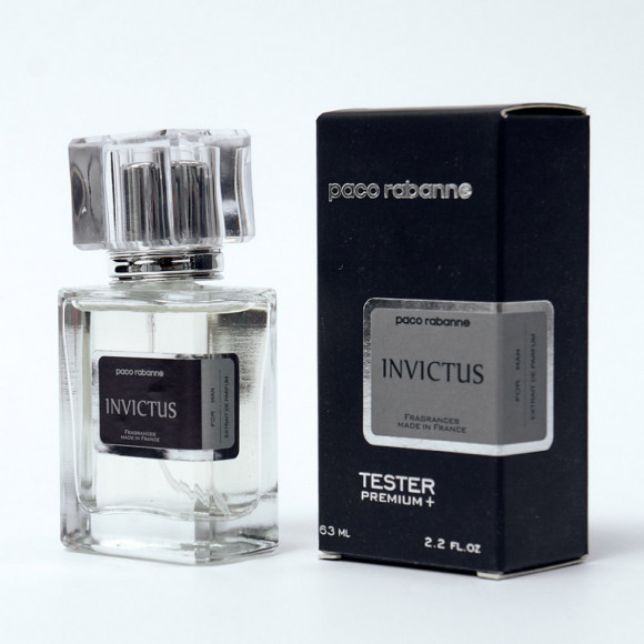 Тестер премиум+ Paco Robanne Invictus for men 63 ml