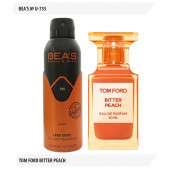 Дезодорант Beas Tom Ford Bitter Peach Unisex 200 ml арт. U 735 Дезодорант Beas Tom Ford Bitter Peach Unisex 200 ml арт. U 735