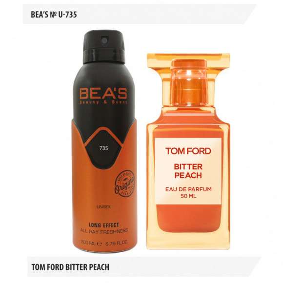 Дезодорант Beas Tom Ford Bitter Peach Unisex 200 ml арт. U 735