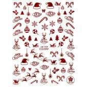 Наклейка для ногтей COLORF CB-149