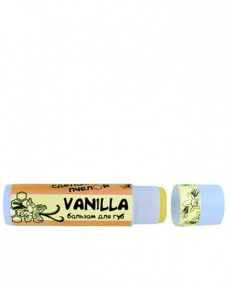 Бальзам для губ Сделано пчелой Мёд + Ваниль 4,25 гр