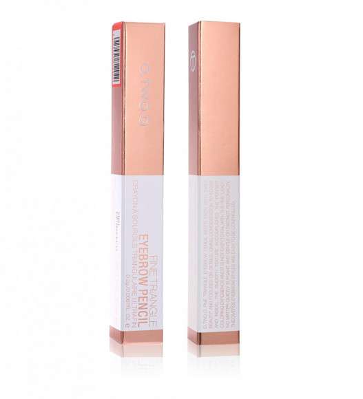 Карандаш для бровей O.TWO.O Fine Triangle eyebrow pencil (арт. 1007) #01 Taupe 0.2 g.