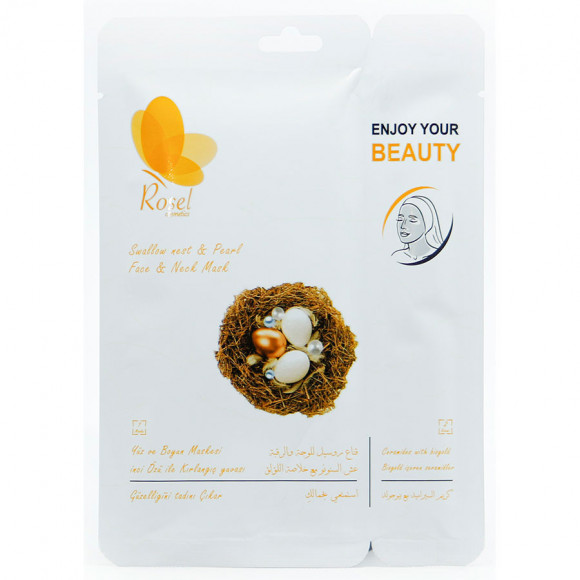 Маски для лица Rosel Cosmetics Face Mask Swallow nest