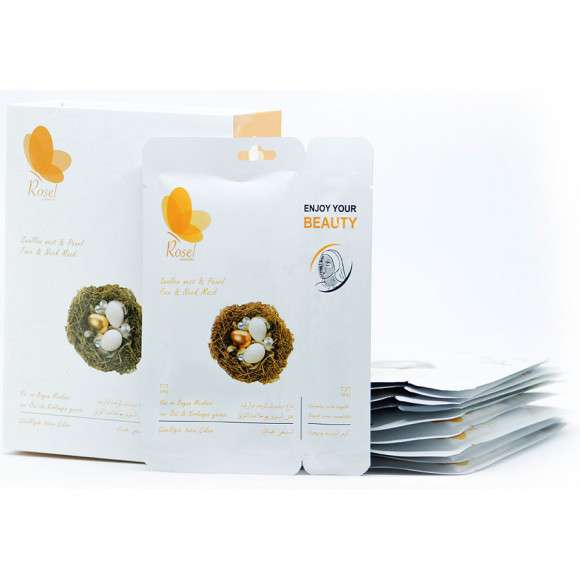 Маски для лица Rosel Cosmetics Face Mask Swallow nest