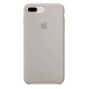 Бежевый силиконовый чехол для Айфон 7/8 Plus Silicone Case