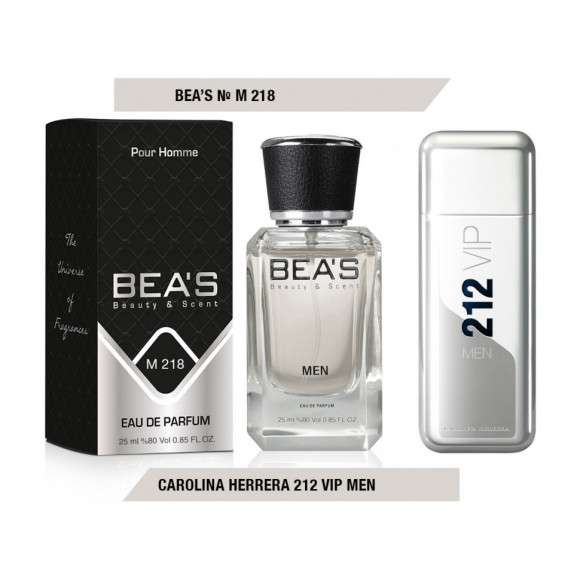 Парфюм Beas Carolina Herrera 212 Vip 25 ml  арт. M 218