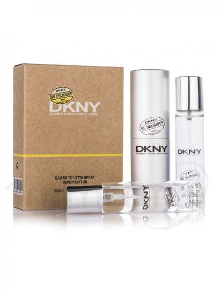 Туалетная вода 3*20 ml DKNY Be Delicious