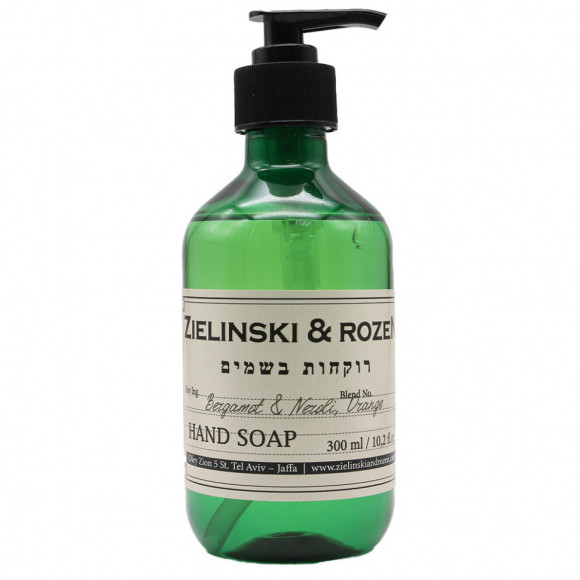 Жидкое мыло Z & R Bergamot & Neroli, Orange 300 мл
