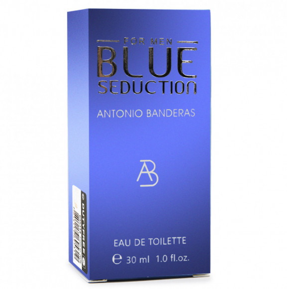 Antonio Banderas Blue Seduction edt for men 30 ml