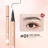 Жидкая подводка-карандаш для глаз Banxeer Monster Liquid Eyebrow Pen 1 ml Цвет №01 (Арт: BM12) Жидкая подводка-карандаш для глаз Banxeer Monster Liquid Eyebrow Pen 1 ml Цвет №01 (Арт: BM12)