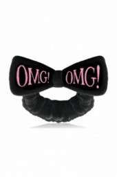 Повязка для волос - черная