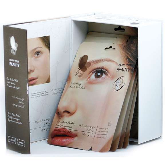 Маски для лица Rosel Cosmetics Face Mask Tender beauty