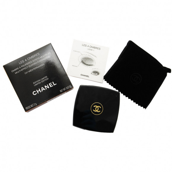 Тени Chanel Les 4 Ombres 2g №6704