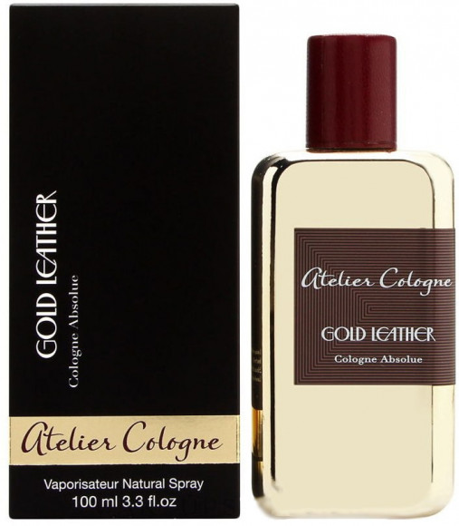 Atelier Cologne Gold Leather 100 ml unisex