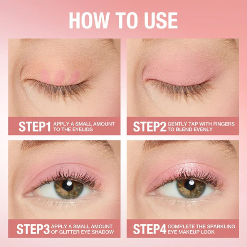 Жидкие тени для век O.TWO.O Powder Mist Liquid Eyeshadow Velvety Shine SC063 #E01 - Серебристый