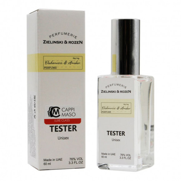 Тестер Z & R Oakmoss & Amber unisex 60 ml ОАЭ