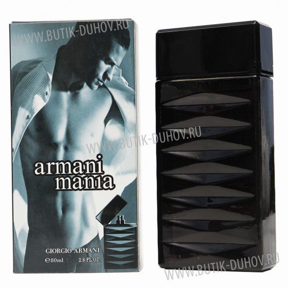 Джорджо Армани Армани Mania for men 80 ml
