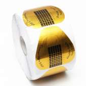 Формы для наращивания ногтей широкие в рулоне 500 шт