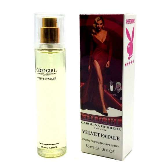 Духи с феромонами 55 ml Carolina Herrera Good Girl Velvet Fatale red for women